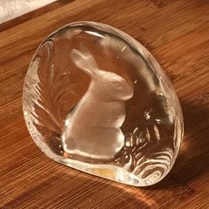 Rabbit Paperweight